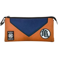 Dragon Ball Suit triple pencil case