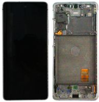 Samsung (GH82-24214B) OLED Touchscreen - Cloud White, Galaxy S20 FE 5G; SM-G781B
