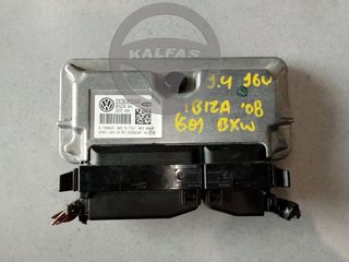 SEAT IBIZA '08 1.4 16V (5Θ) ΕΓΚΕΦΑΛΟΣ MAGNETI MARELLI 03C906024AF (ΑΠΟ ΚΙΝΗΤΗΡΑ BXW)