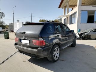 B.M.W X5 2002 ΒΕΝΖΙΝΗ 2979cc ΑΡ.ΚΙΝ.:306S3 (ΠΛΗΡΟΦΟΡΙΕΣ ΜΟΝΟ ΤΗΛΕΦΩΝΙΚΑ)