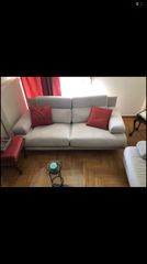 2θέσιος καναπές + πολυθρόνα 