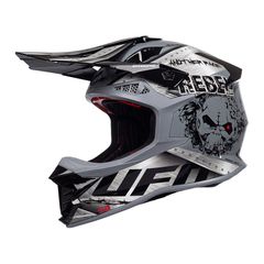 ΚΡΑΝΟΣ UFO Intrepid Helmet - Grey size XL..ΠΡΟΣΦΟΡΑ!!!