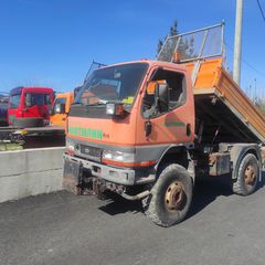 Γερανός-Φορτηγά Με Γερανό Mitsubishi 2000 Canter-thumb-9