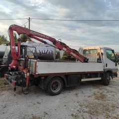 Γερανός-Φορτηγά Με Γερανό Mitsubishi 2000 Canter-thumb-4