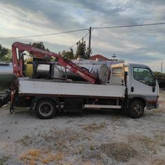 Γερανός-Φορτηγά Με Γερανό Mitsubishi 2000 Canter-thumb-12