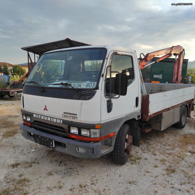 Γερανός-Φορτηγά Με Γερανό Mitsubishi 2000 Canter