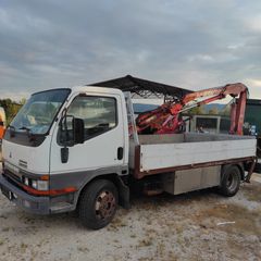 Γερανός-Φορτηγά Με Γερανό Mitsubishi 2000 Canter-thumb-15