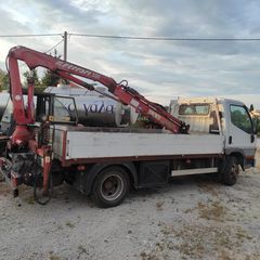 Γερανός-Φορτηγά Με Γερανό Mitsubishi 2000 Canter-thumb-19