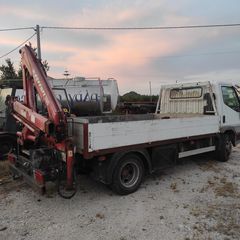 Γερανός-Φορτηγά Με Γερανό Mitsubishi 2000 Canter-thumb-21