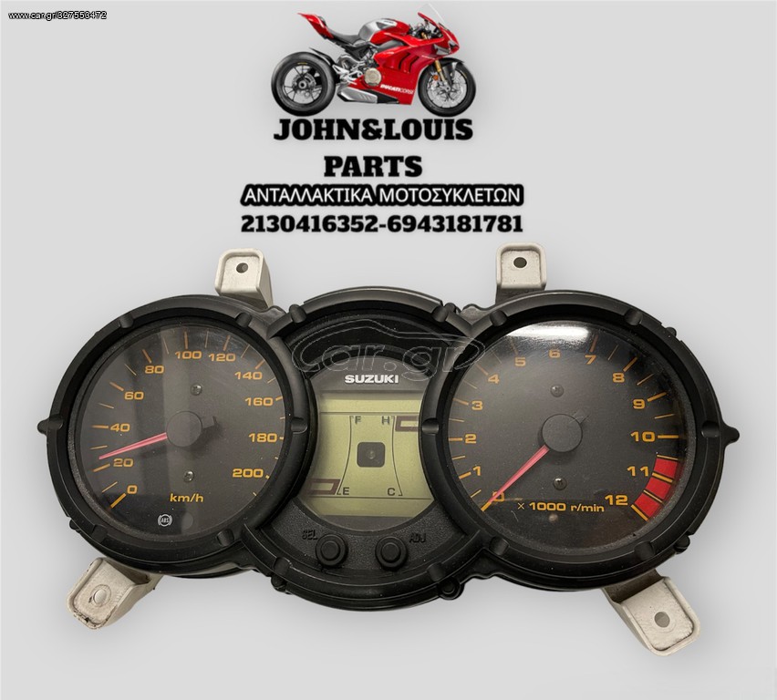 ΚΟΝΤΕΡ V STROM 650 ΜΕ ABS