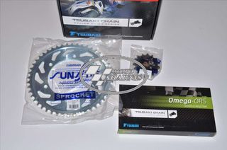 ΑΛΥΣΙΔΟΓΡΑΝΑΖΑ TRANSALP 650 ΓΝΗΣΙΑ