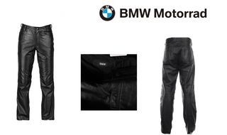 BMW Motorrad leather παντελονι