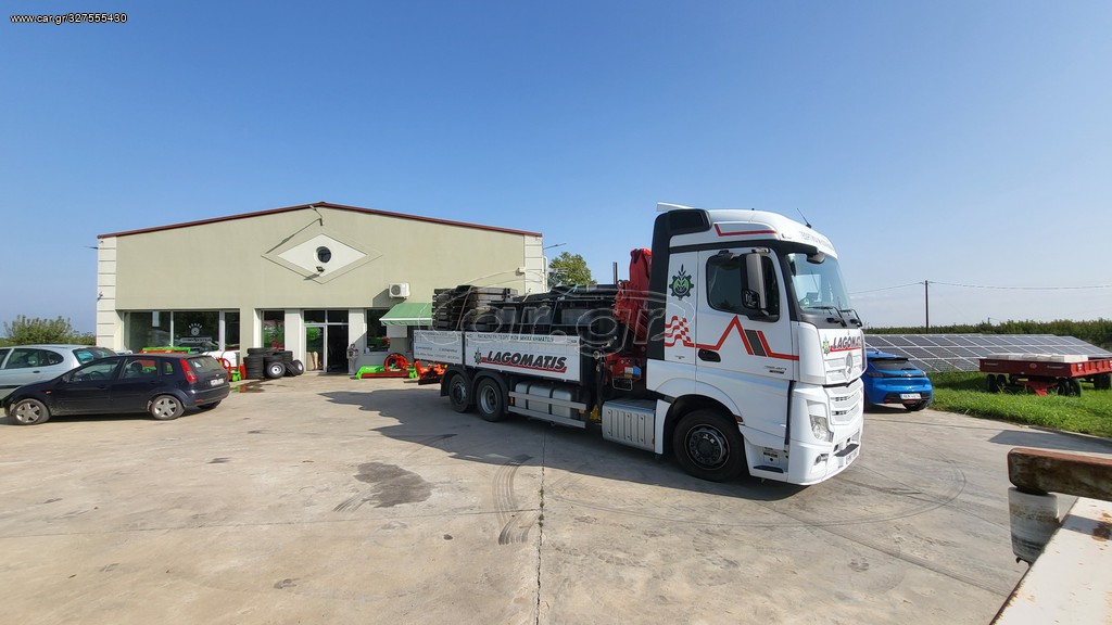 Γερανοί - Φορτηγά Με Γερανό Mercedes-Benz 2013 ACTROS 2545