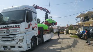 Γερανοί - Φορτηγά Με Γερανό Mercedes-Benz 2013 ACTROS 2545-thumb-1