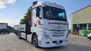 Γερανοί - Φορτηγά Με Γερανό Mercedes-Benz 2013 ACTROS 2545-thumb-2