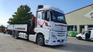 Γερανοί - Φορτηγά Με Γερανό Mercedes-Benz 2013 ACTROS 2545-thumb-3