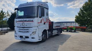 Γερανοί - Φορτηγά Με Γερανό Mercedes-Benz 2013 ACTROS 2545-thumb-5