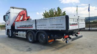 Γερανοί - Φορτηγά Με Γερανό Mercedes-Benz 2013 ACTROS 2545-thumb-9