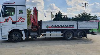 Γερανοί - Φορτηγά Με Γερανό Mercedes-Benz 2013 ACTROS 2545-thumb-10