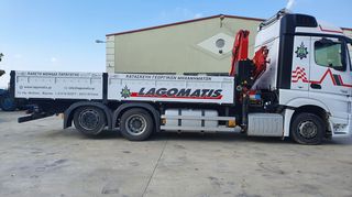 Γερανοί - Φορτηγά Με Γερανό Mercedes-Benz 2013 ACTROS 2545-thumb-11
