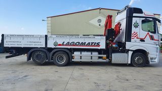 Γερανοί - Φορτηγά Με Γερανό Mercedes-Benz 2013 ACTROS 2545-thumb-14