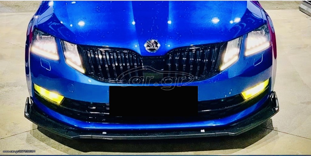 SPOİLER LIP SKODA OCTAVİA