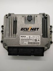 ΕΓΚΕΦΑΛΟΣ ΚΙΝΗΤΗΡΑ BOSCH CITROEN C4 PICASSO 1.6 HDI 0281012980 EDC16C34 9663476180 1039S15668