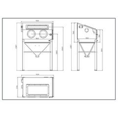 EXPRESS ΚΑΜΠΙΝΑ ΑΜΜΟΒΟΛΗΣ 220lt (43241)