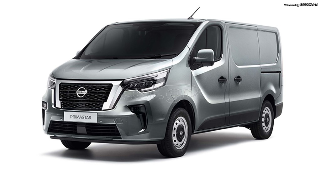 Κλούβα Nissan 2022 Primastar Van ευκαιρίες 