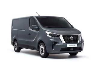 Κλούβα Nissan 2022 Primastar Van ευκαιρίες -thumb-1