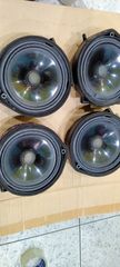 Ηχεία γνησιά εργοστασιακά Multimedia  4" & 4.5"--HONDA CIVIC FN /FK -MONT-2008-2013