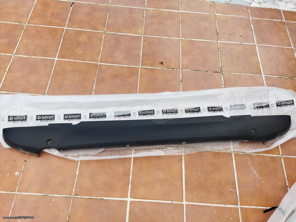 SMART 453 Spoiler Μπρος και πισω