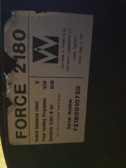 Ηχεία Force 2180 - 2 τεμ-thumb-5