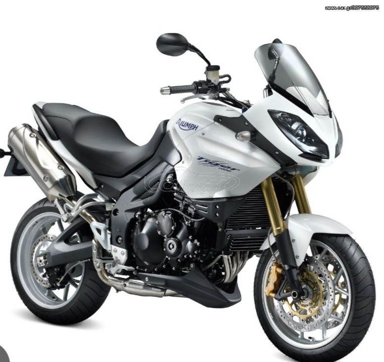 Triumph Tiger 1050 2007 Ζητείται μόνο Με ζημιά 