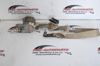 Ζώνη Εμπρός Αριστερή Μπεζ SUBARU FORESTER (2005-2009) 7M7830