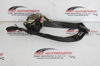 Ζώνη  Εμπρός Αριστερή Μαύρο SEAT IBIZA (2002-2008)  6L3857705E