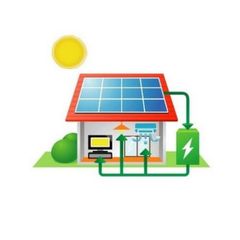 Αυτόνομο Φωτοβολταϊκο Τριφασικό No20 45.880Wp 48V Ημερήσια Παραγωγή ±183.520Wh Κυρίως για Μεγάλες Ανάγκες όπως Βιοτεχνικούς , Επαγγελματικούς χώρους κ.α.