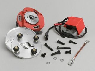 Σετ Ανάφλεξης 12V AC Με 2 Καλώδια ITALKIT Για Peugeot 50