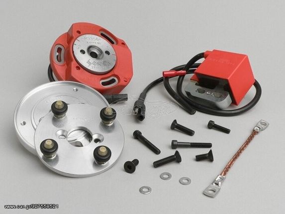 Σετ Ανάφλεξης 12V AC Με 2 Καλώδια ITALKIT Για Peugeot 50