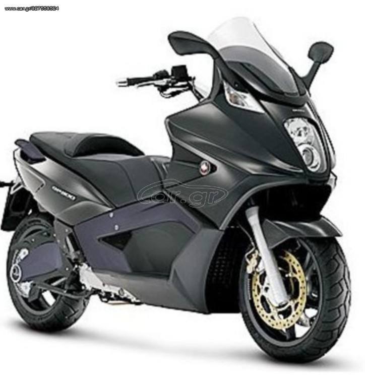 Gilera GP 800 2009 Ζητείται μόνο Με ζημιά 