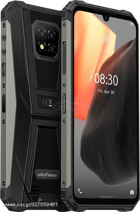 Ulefone Smartphone Armor 8 Pro, IP68/IP69K, 6.1'' 8/128GB, 5580mAh, μαύρο - (ARMOR8PRO8-BK)