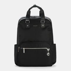 Hedgren HCHMB01 003 RUBIA L, Backpack/Ωμοπλάτης, Ύφασμα, Μεγάλο, Μαύρο