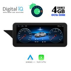 DIGITAL IQ TOP 14995_CPA (10.25inc) (NTG 4) MULTIMEDIA for MERCEDES GLK (X204) mod. 2009-2012