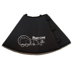 All Four Paws Κώνος/Κολάρο Ανάρρωσης Comfy Cone XL Μακρύ 30 εκ Μαύρος