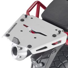 Σχάρα βάση Topcase αλουμινίου GIVI SRA8203 για MOTO GUZZI V85TT '19