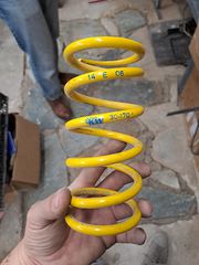 Ελατήρια coilover 3kg  KW 30-170 14 E 06