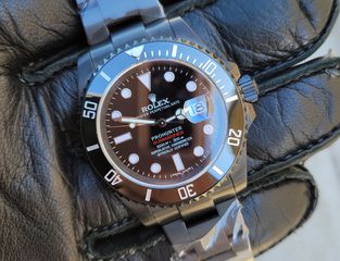 rolex PROHUNTER submariner 41mm ατσαλι replica