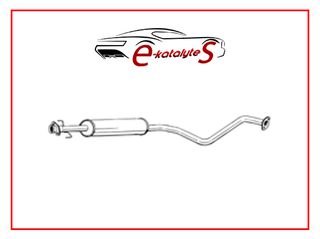 ΜΕΣΑΙΟ ΚΑΖΑΝΙ ΕΞΑΤΜΙΣΗΣ OPEL 1.6i-16V, 09/95', 1600cc, 100HP