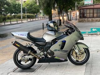 Kawasaki ZX-12 R '00 Unrestricted model / dragster