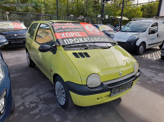 Renault Twingo 2002 0% προκαταβολή/γραμμάτια